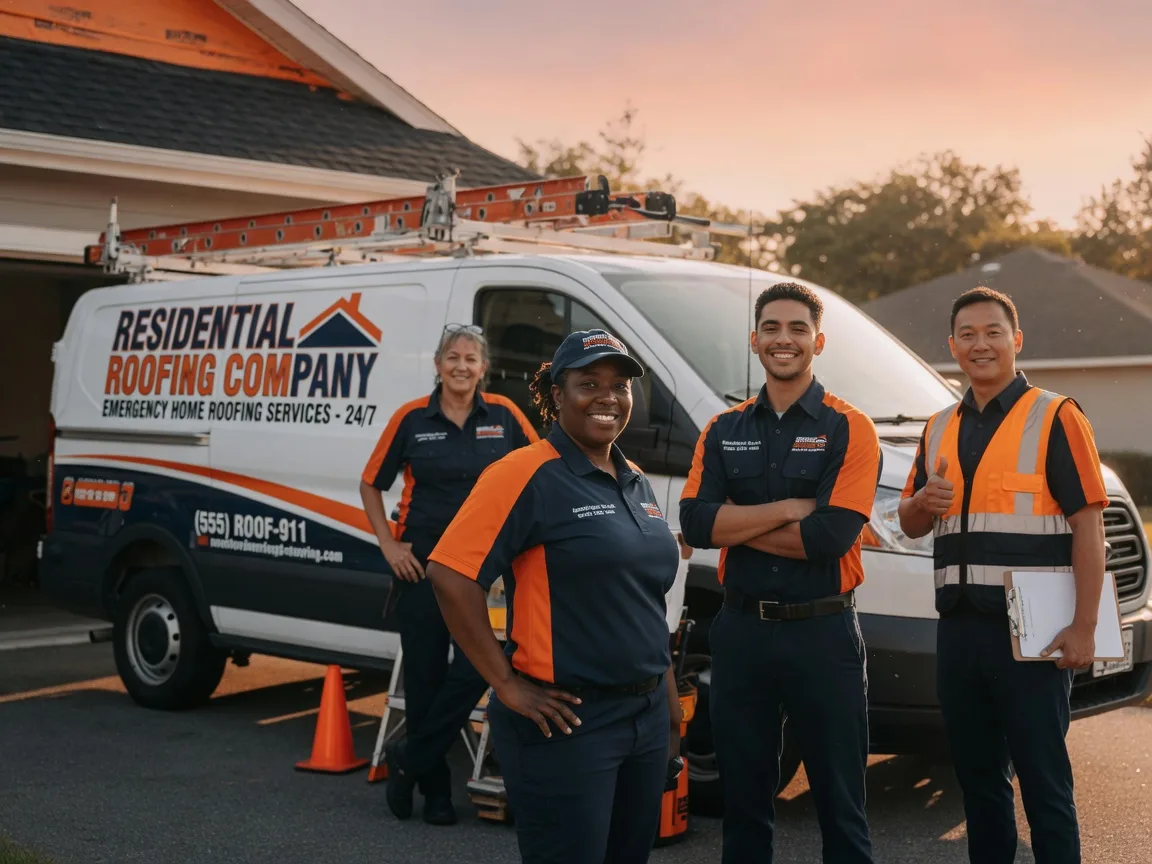 Emergency Roof Repair company in Brooklyn, IA