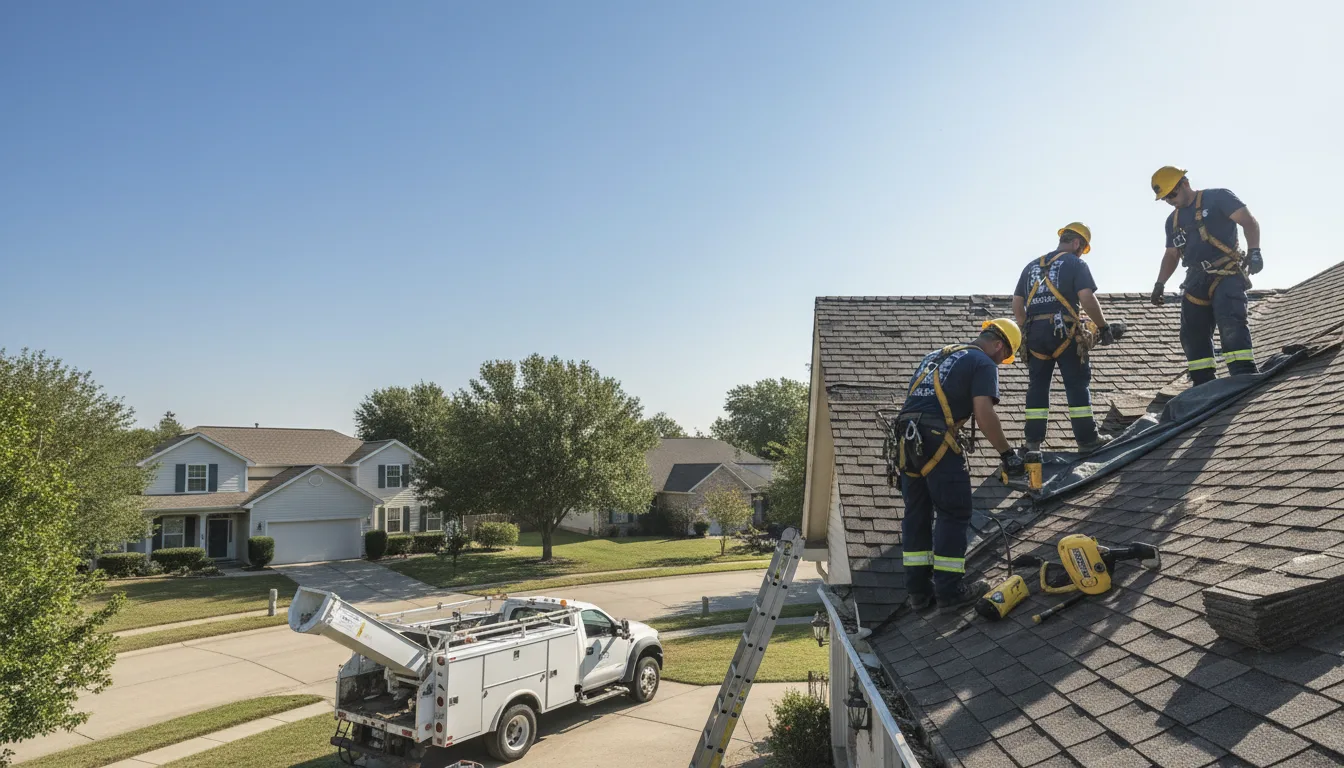Emergency Roof Repair in Brooklyn, IA near me